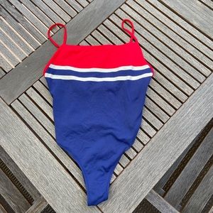 Solid & Striped Chelsea Scoop One Piece